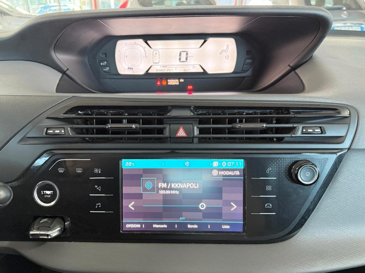 Citroen C4 Picasso BlueHDi 120 S&S EAT6 Shine