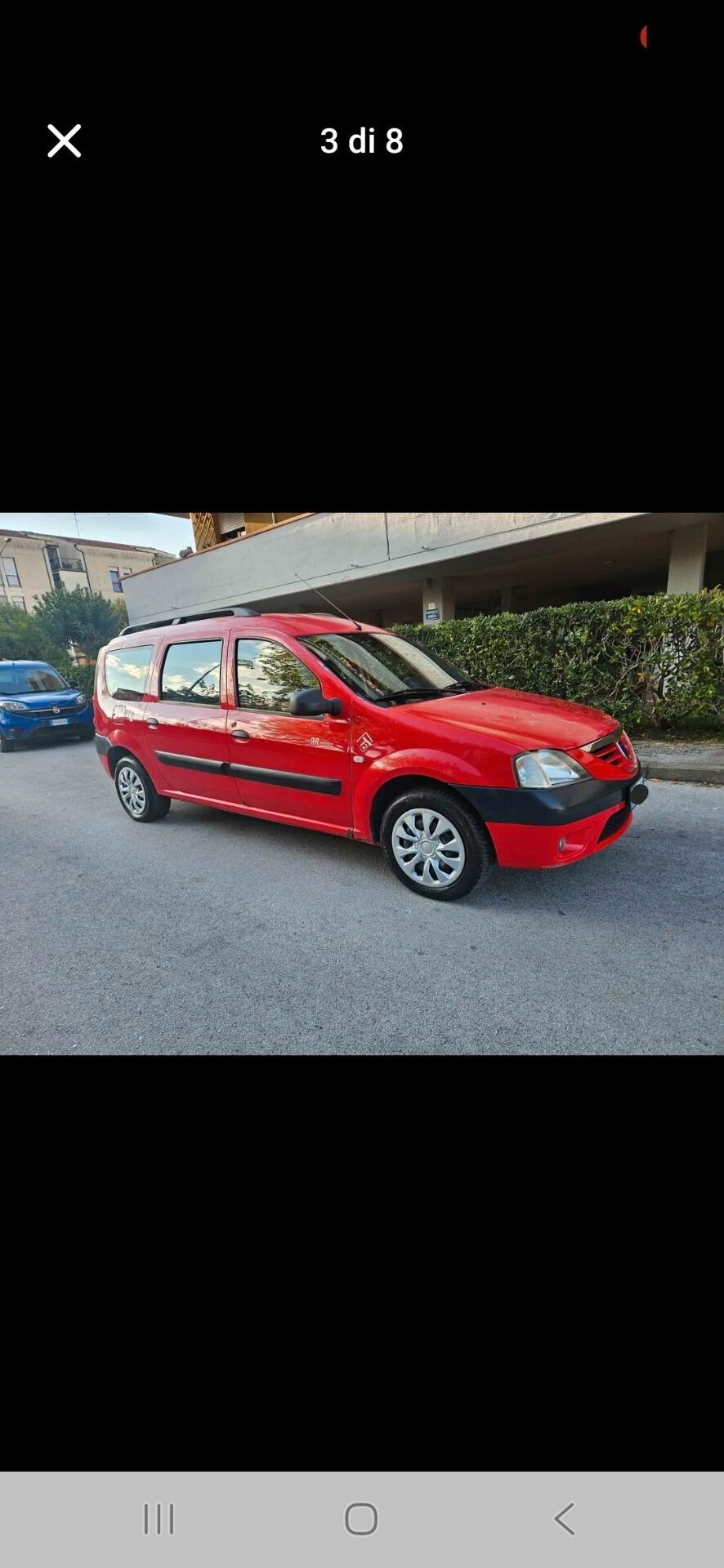 Dacia Logan MCV 1.5 dCi 70CV 5 posti Lauréate