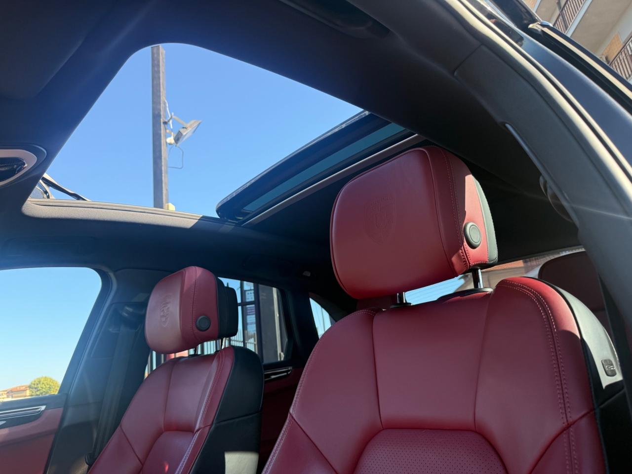 Porsche Macan 2.9 S 381cv pdk Pelle Bordeaux Tetto