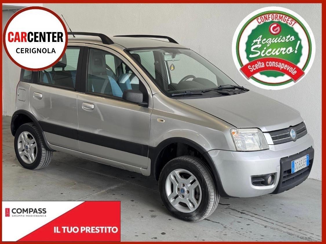 Fiat Panda 1.3 MJT 16V 4x4 Cross