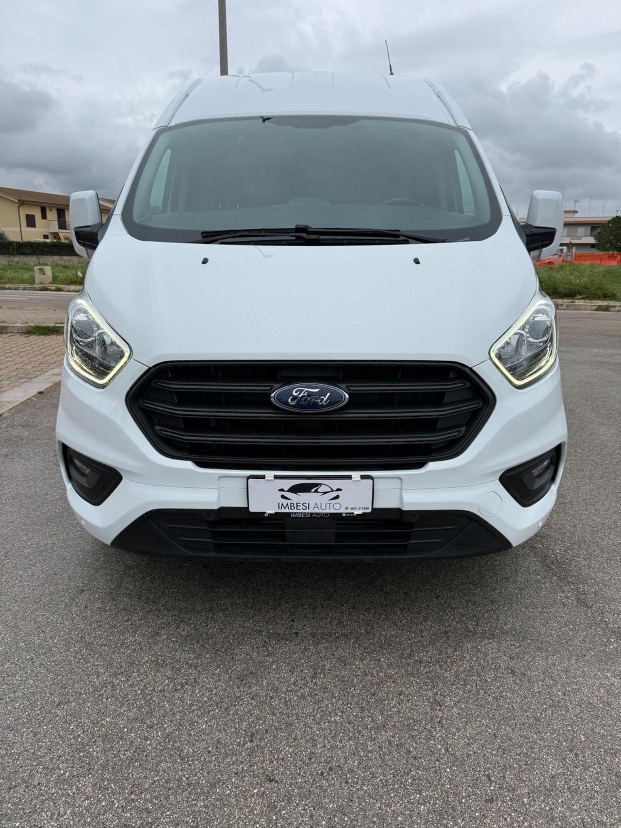 Ford Transit Custom 300 2.0 EcoBlue 130 PL Furgone Titanium