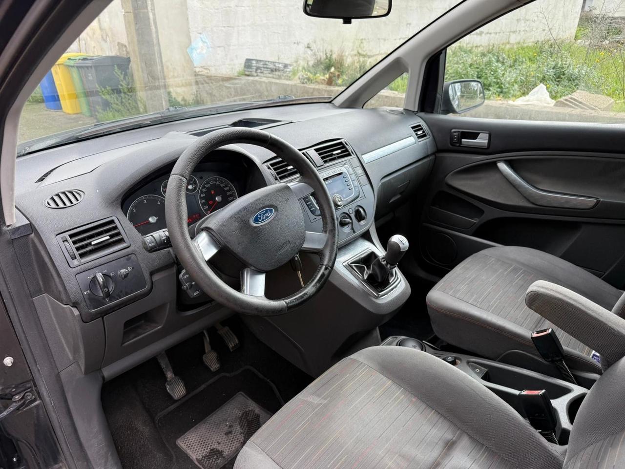 Ford Focus C-Max 1.6 TDCi (90CV) Ghia