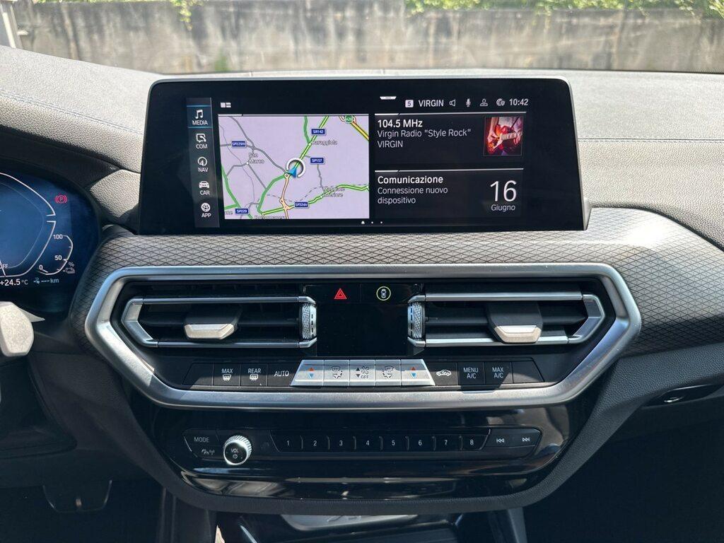 BMW X3 30 e Msport xDrive Steptronic