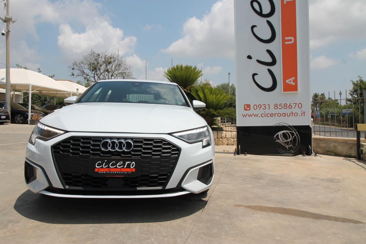 Audi A3 SPB 35 TDI auto Business Adv|43.000km|2022