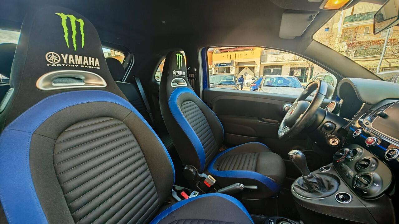 Abarth 595 1.4 Turbo T-Jet 165 CV Monster Energy Yamaha
