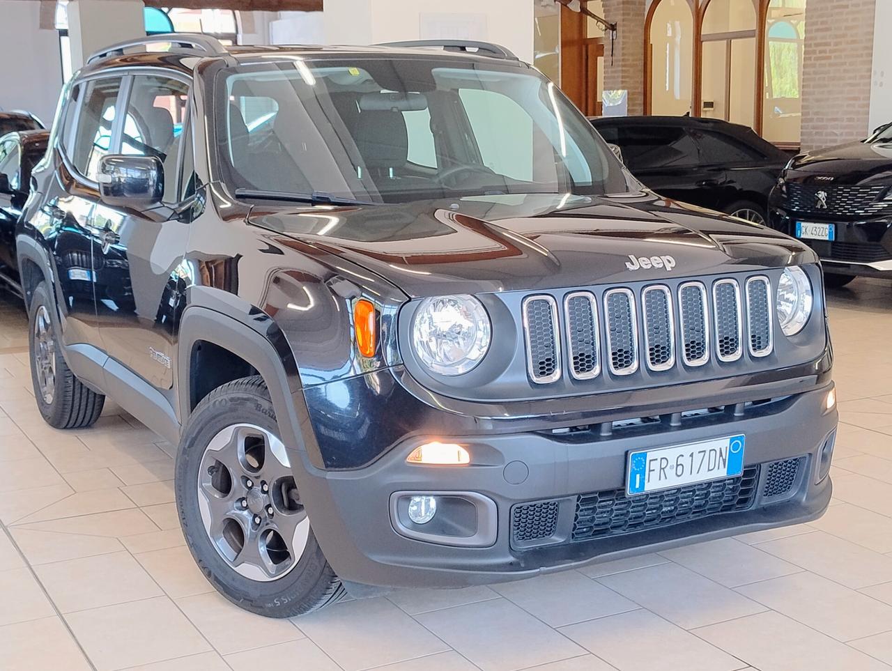 JEEP Renegade 1.4 T-Jet 120 CV GPL Longitude NEOPATENTATI