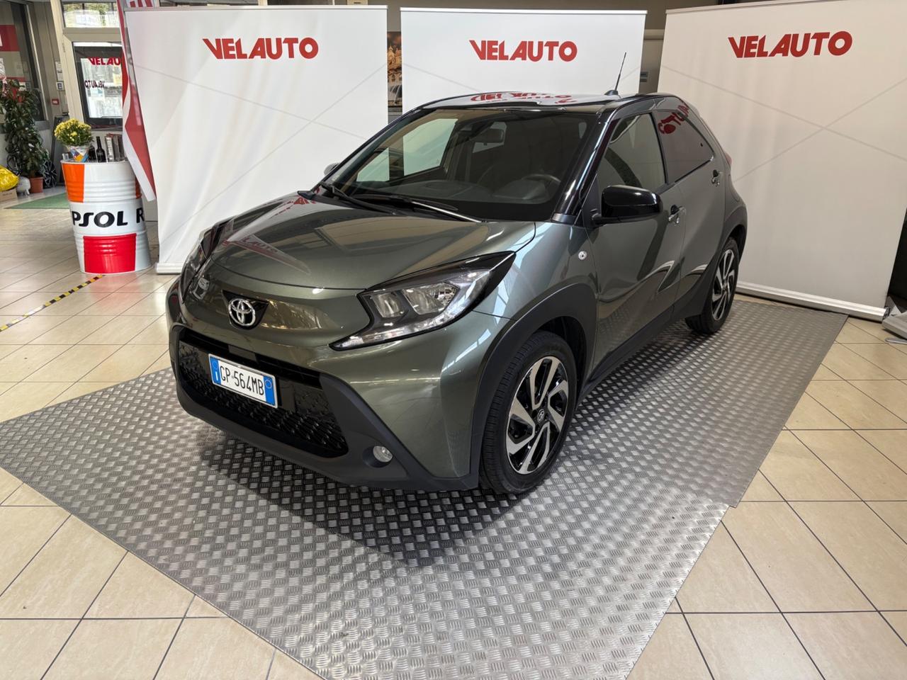 Toyota Aygo X 1.0 VVT-i 72 CV 5 porte Trend