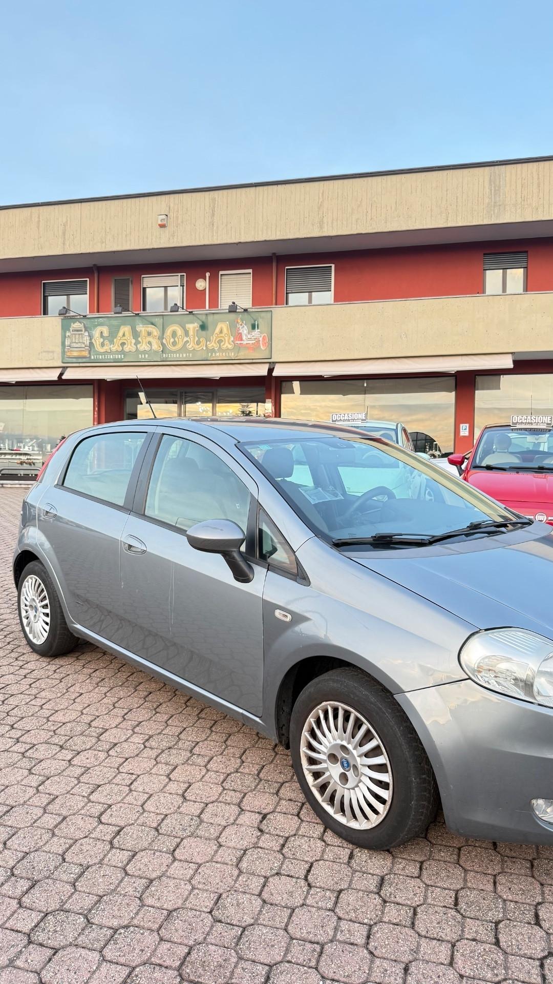 FIAT GRANDE PUNTO BENZINA