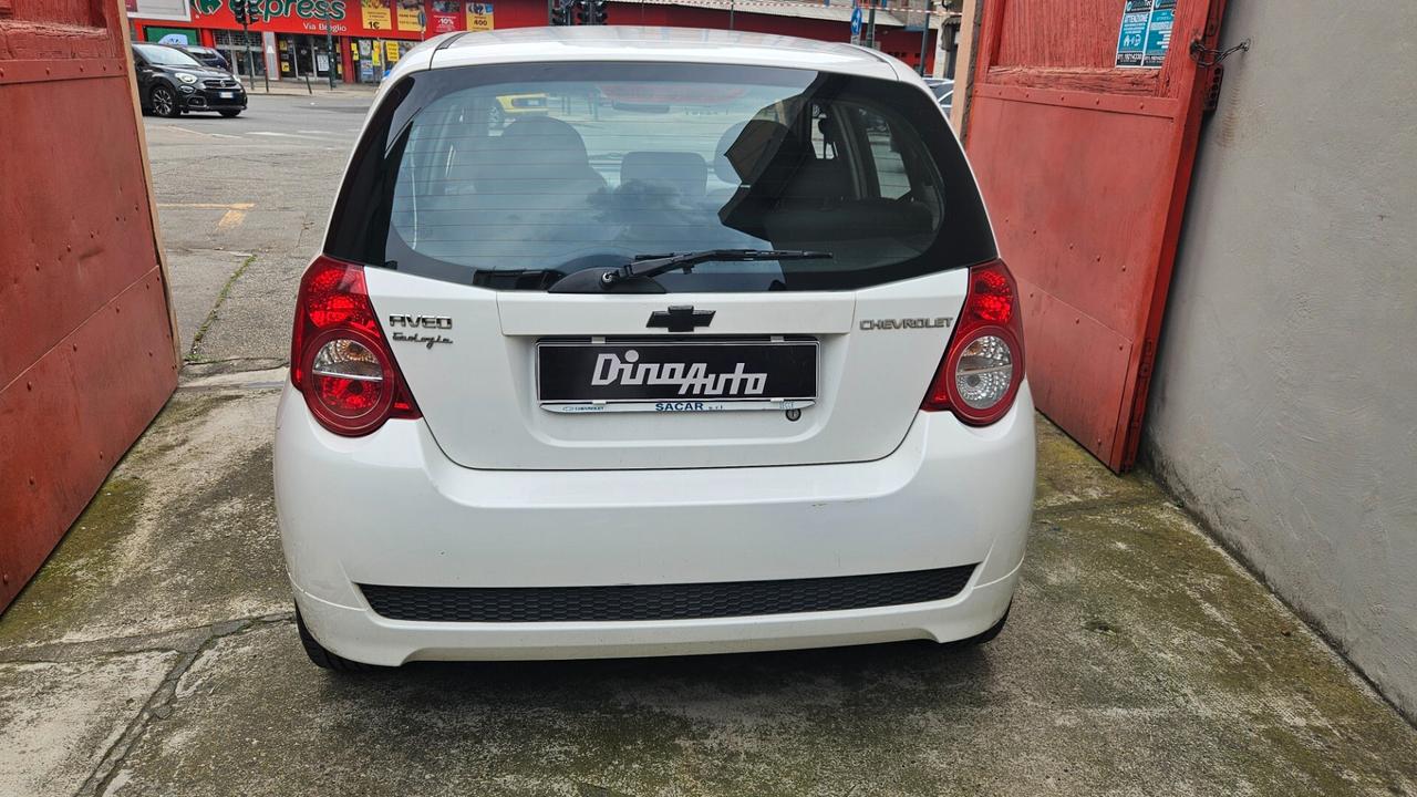 Chevrolet Aveo 1.2 5 porte GPL Eco Logic