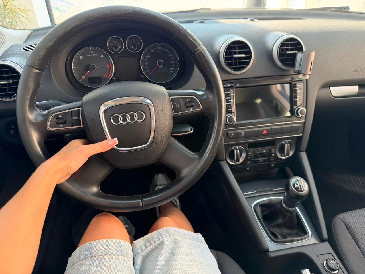 Audi A3 2.0 TDI 170 CV F.AP. S-line 3p