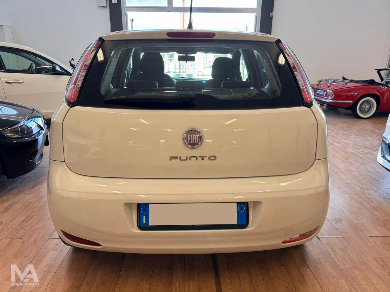 Fiat Punto 1.3 MJT II S&S 85 CV ECO Pop - 2012