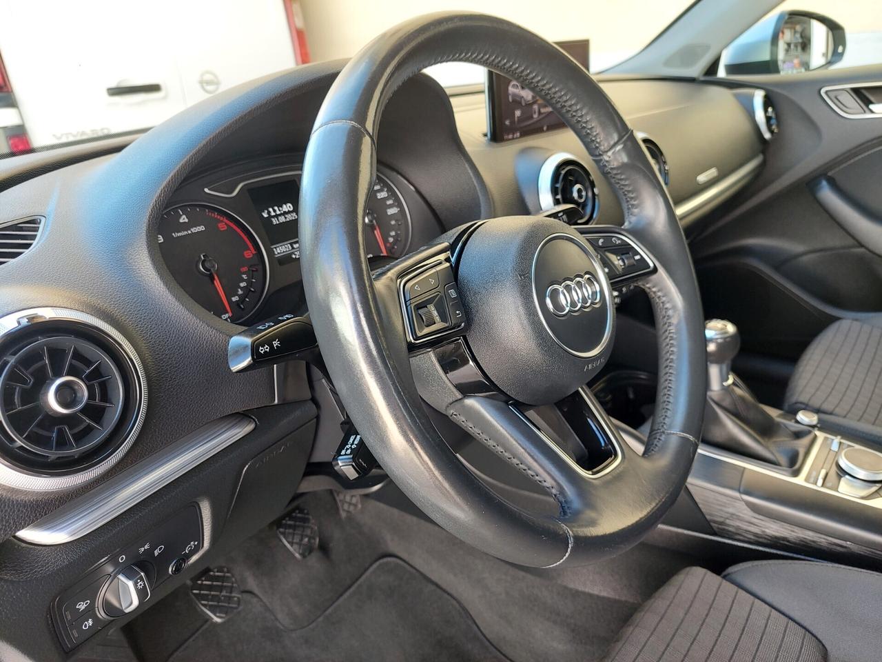 Audi A3 1.6 TDI 116 CV Sport SPORTBACK