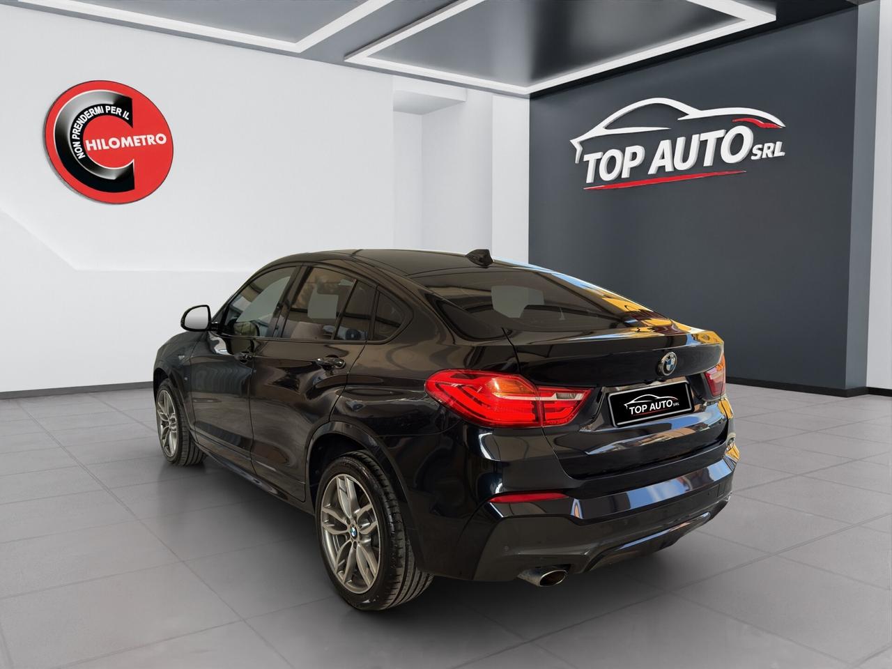 BMW X4 XDRIVE 20d AUTO MSPORT - MY17