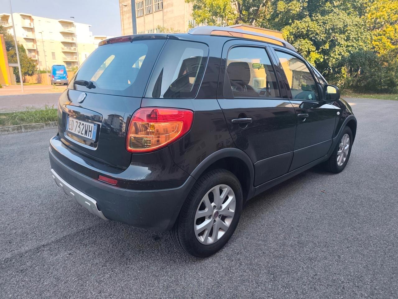 Fiat Sedici 1.6 Benz euro 5 B 16V 4x4