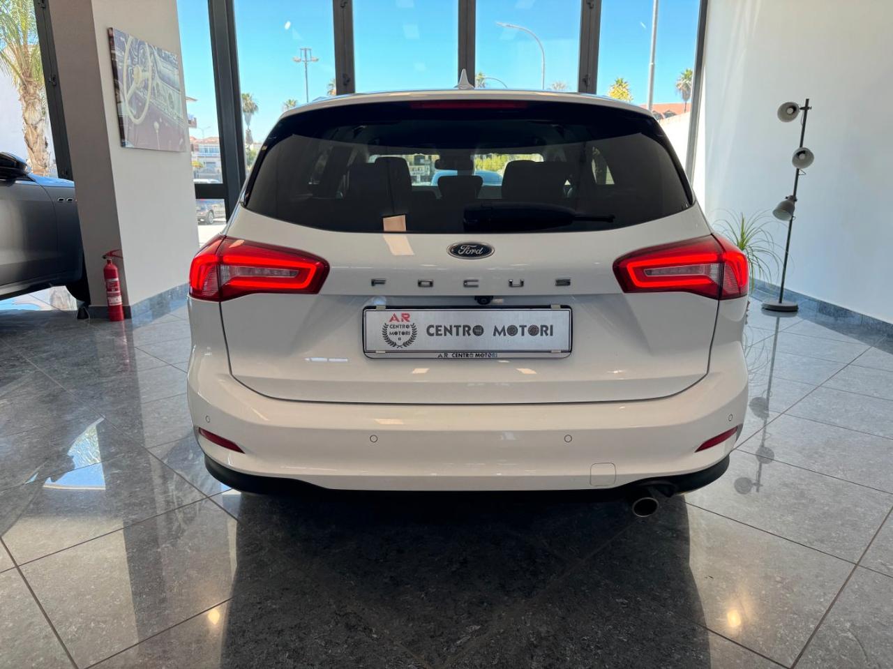 Ford Focus Station Wagon SW 1.5 Tdci 120cv N1 Autocarro 5 Posti Full