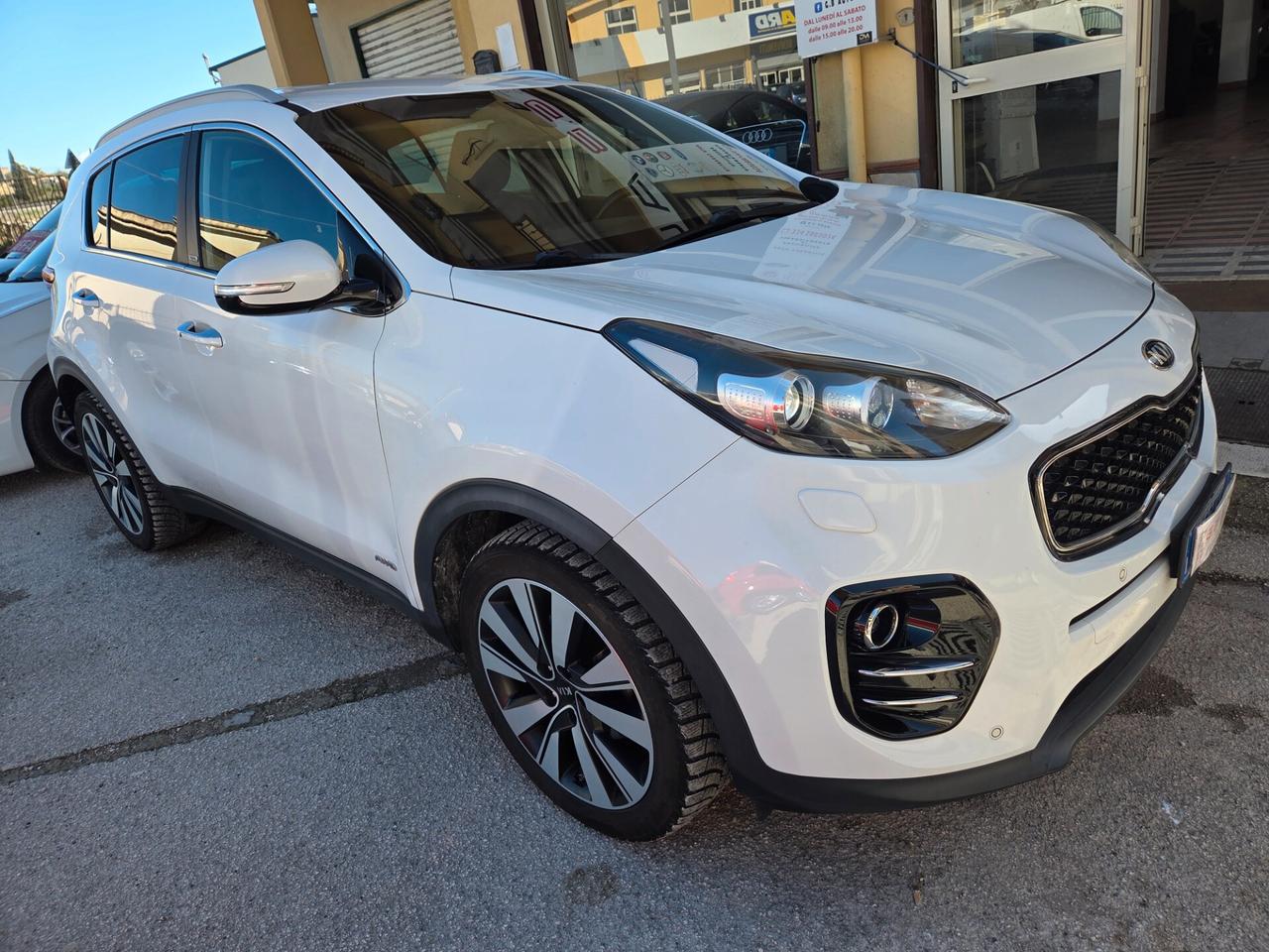 KIA SPORTAGE 2.0 CRDI 136 CV 4X4 INS KM78000 CERTIF