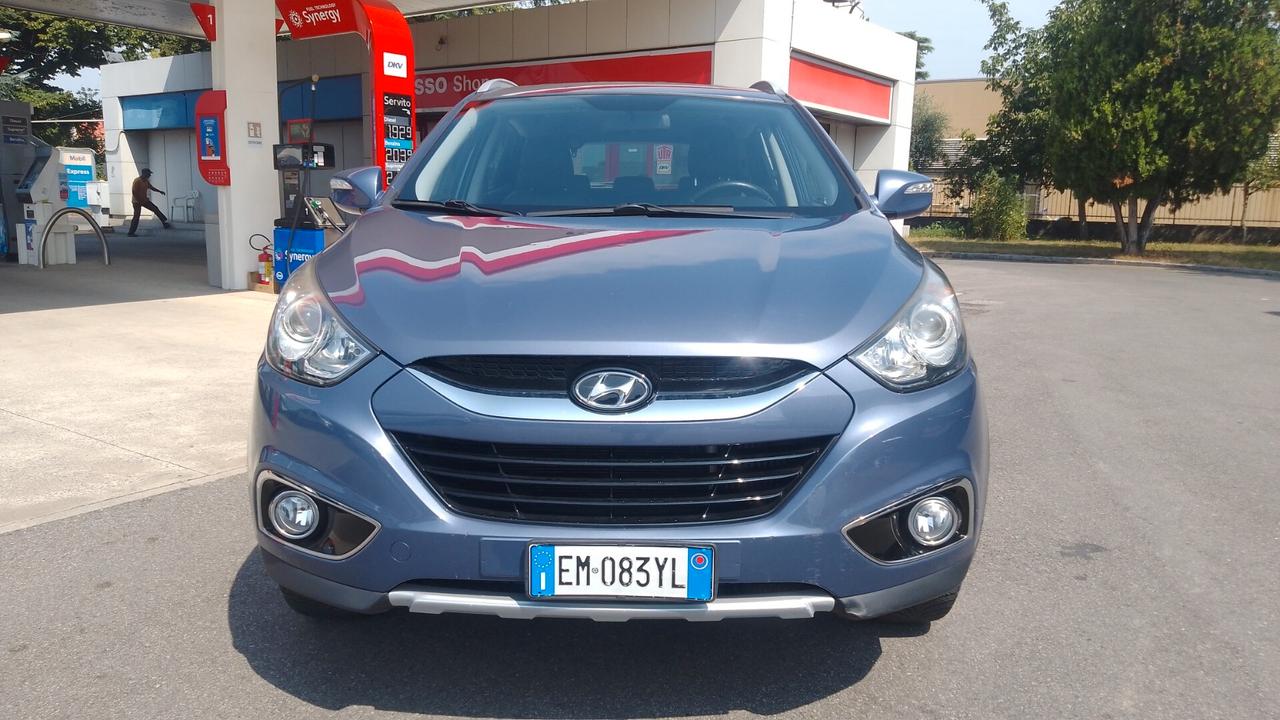 Hyundai ix35 4WD crdi 90milakm 2012 gancio traino