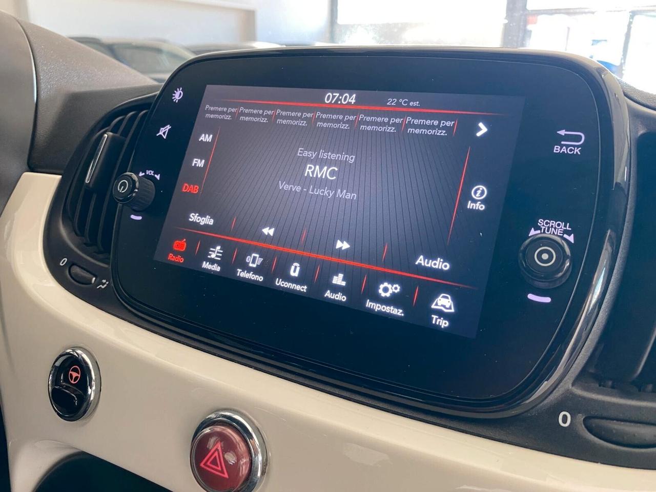 FIAT 500 1.0 LOUNGE HYBRID 70CV - NEOPATENTATI