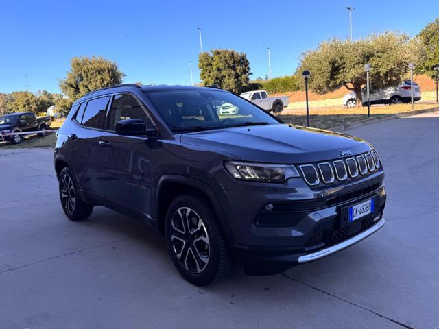 JEEP Compass 1.6 MJET 130CV LIMITED+WI-FI+RCAM+VIRTUAL+2PDC