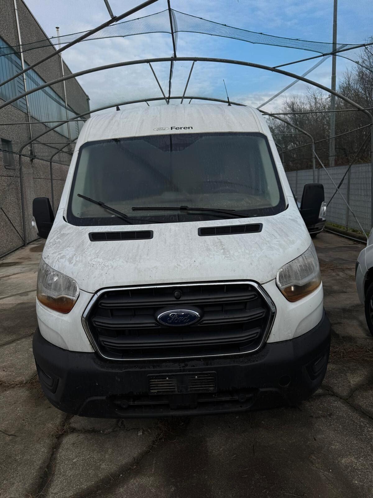 Ford Transit ALLUVIONATO 2021