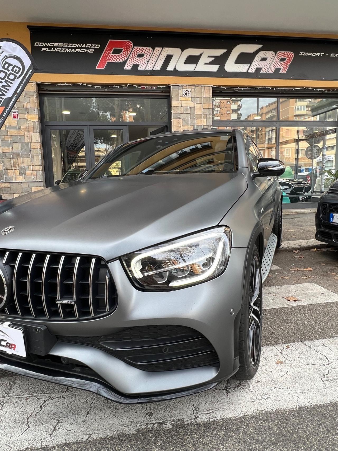 Mercedes-benz GLC 43 AMG 4Matic Coupé MAGNO GRAU TETTO 21” IVA