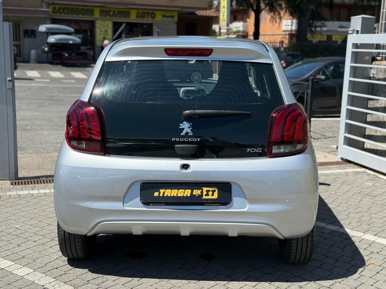 Peugeot 108 1.2 3 porte Active GARANTITA