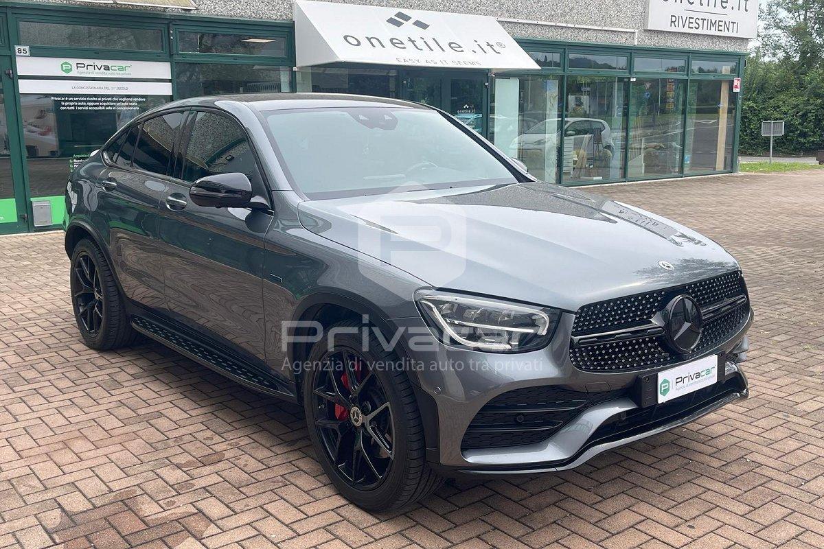 MERCEDES GLC 300 de 4Matic EQ-Power Coupé Premium