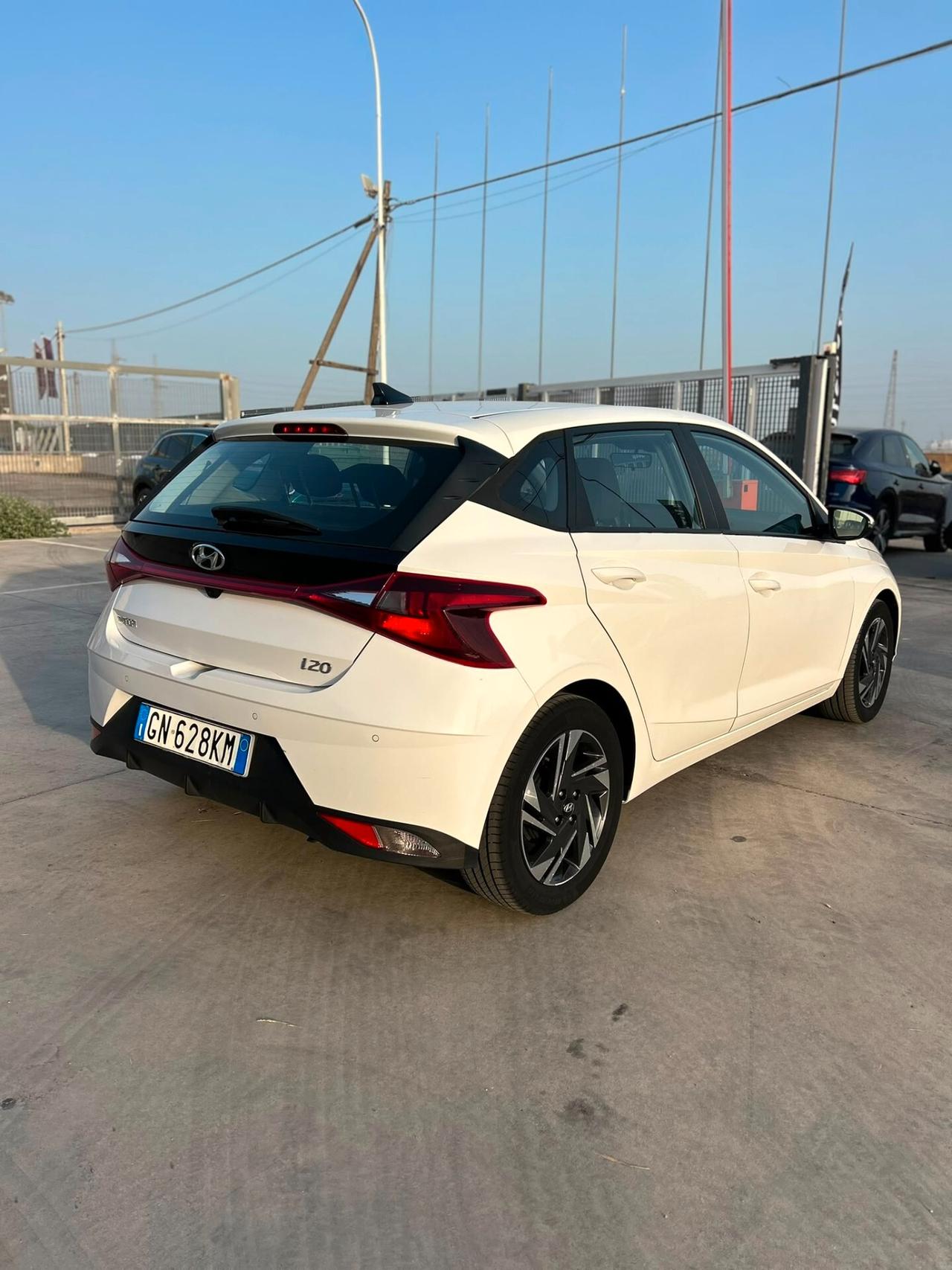 Hyundai i20 1.2 MPI Connectline