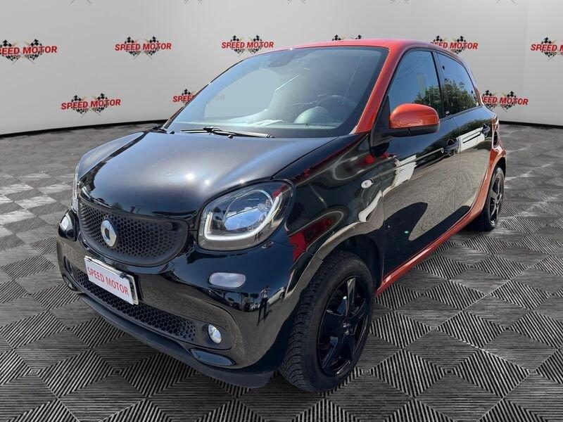 smart forfour Forfour 90 cv Turbo twinamic Passion, RETRO, NAVI, LED