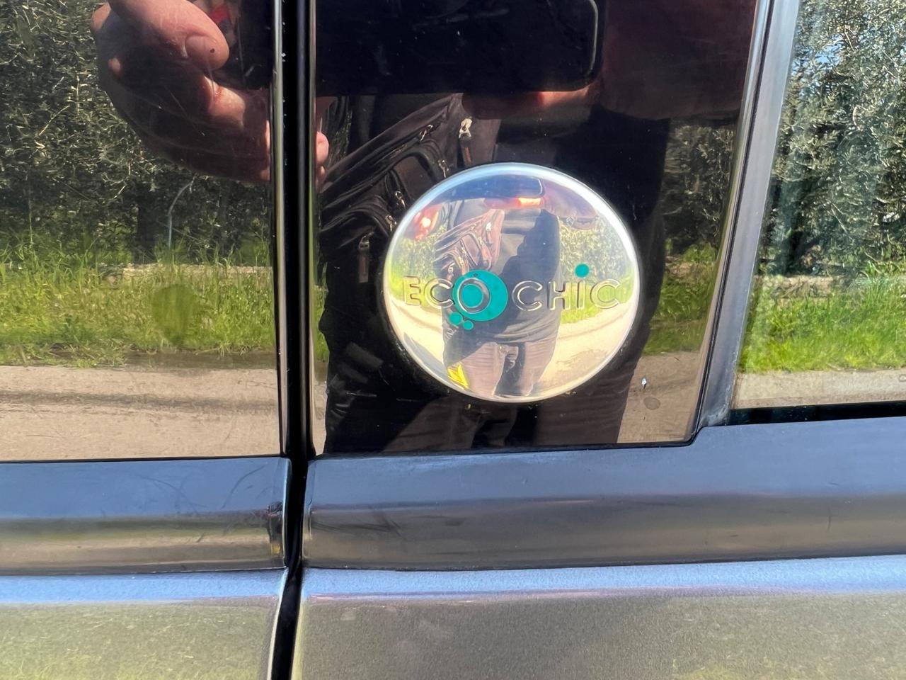 Lancia Ypsilon 0.9 TwinAir 85 CV 5 porte Metano Ecochic Silver
