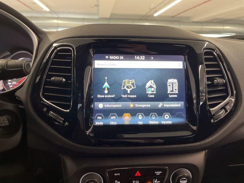 Jeep Compass 2.0 MJT LIMITED 4WD 140CV AUTO MY19