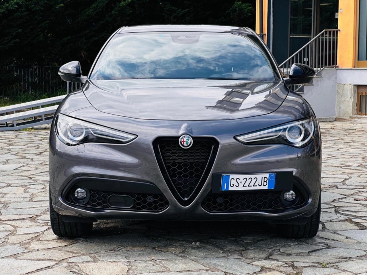Alfa Romeo Stelvio 2.2 Turbodiesel 210 CV AT8 Q4 Veloce