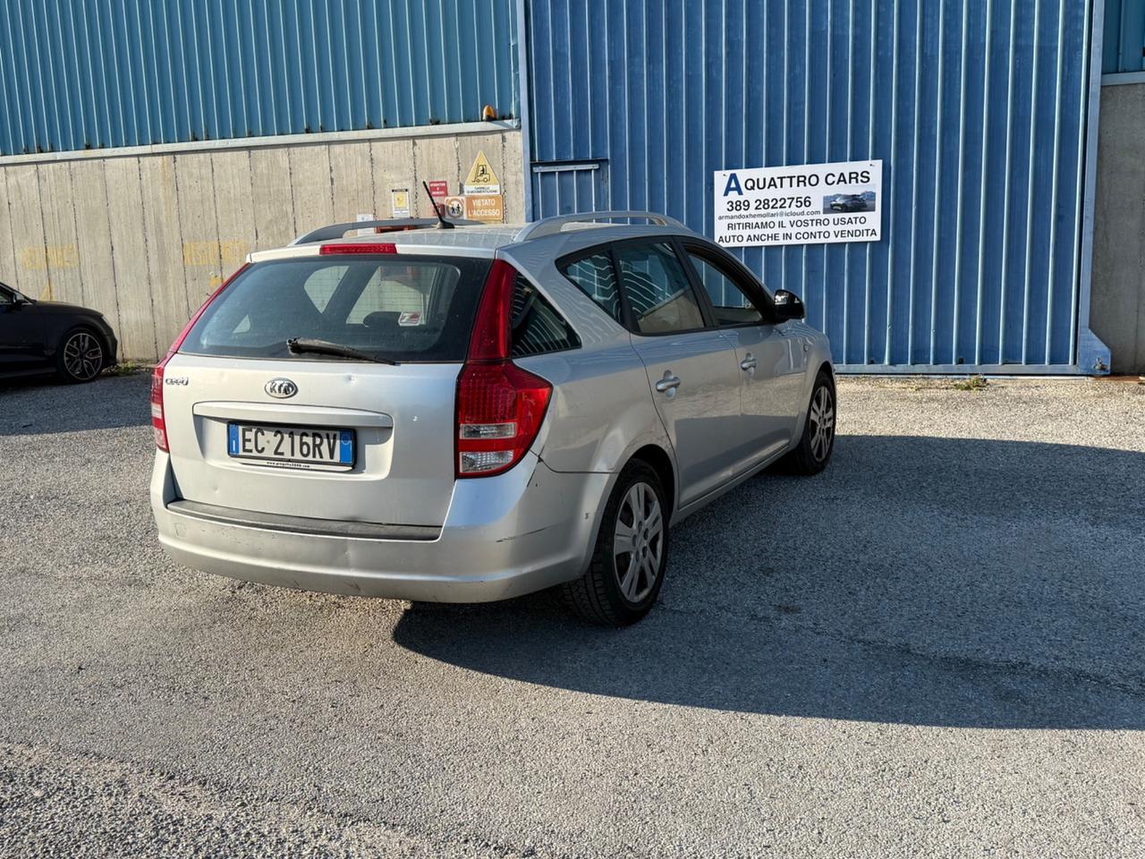 Kia Ceed cee'd Sp. Wag. 1.4 90CV LX