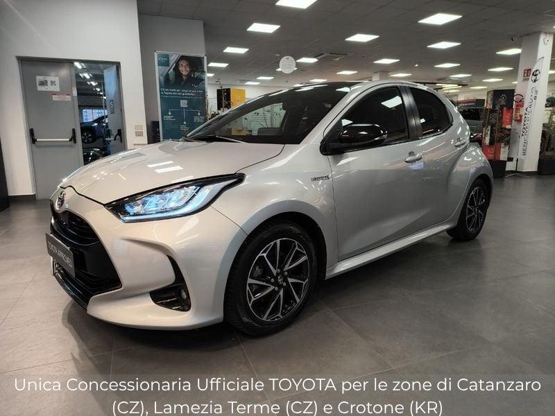 Toyota Yaris Yaris 1.5 Hybrid 5 porte Lounge