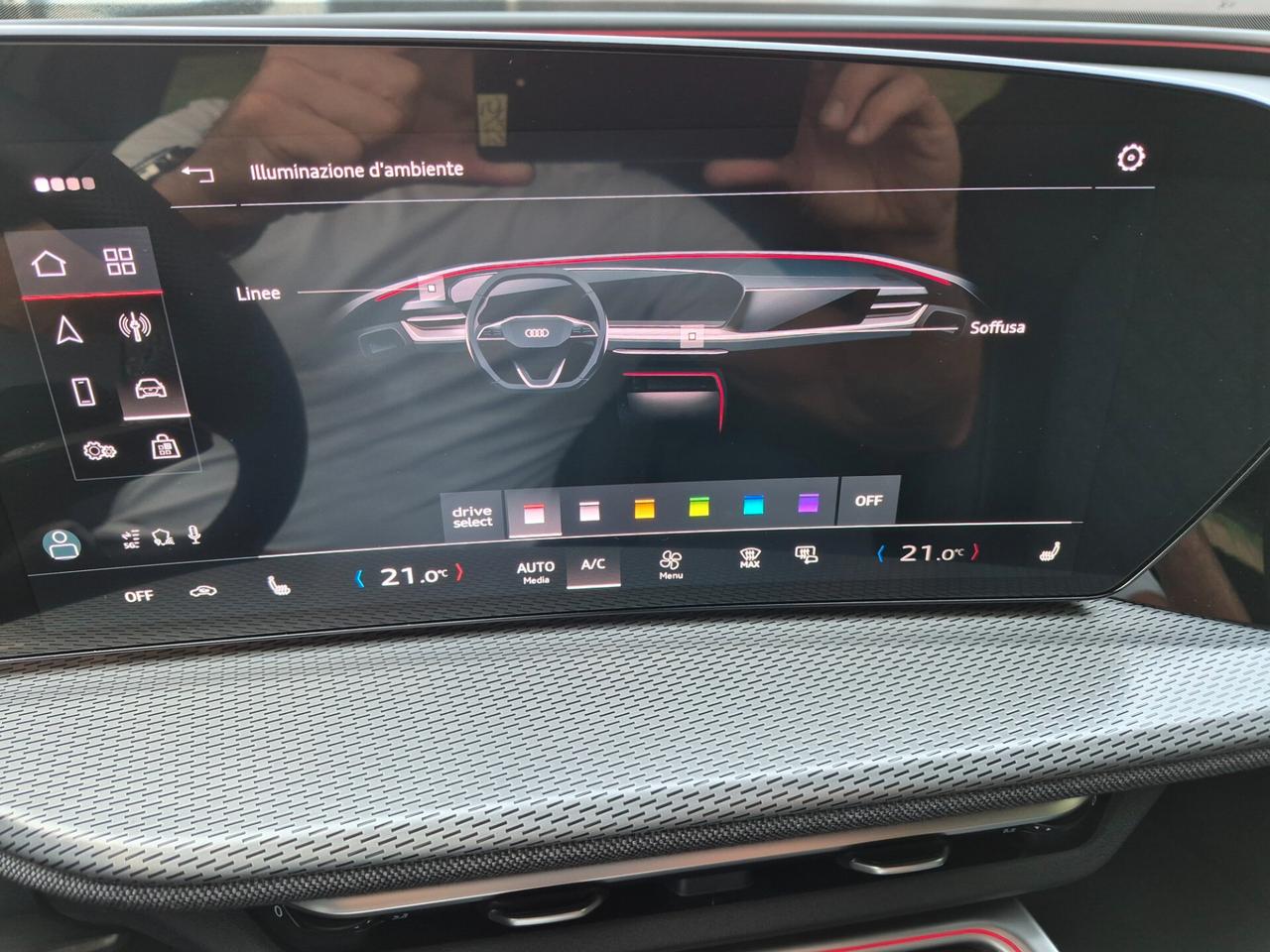 Audi Q5 TDI MHEV QUATTRO S LINE EDITION S-TRONIC MATRIX NAVI DISPLAY PASSEGGERO MMI C.20" APPLE CAR PLAY/ANDRIOD AUTO ACC 360°