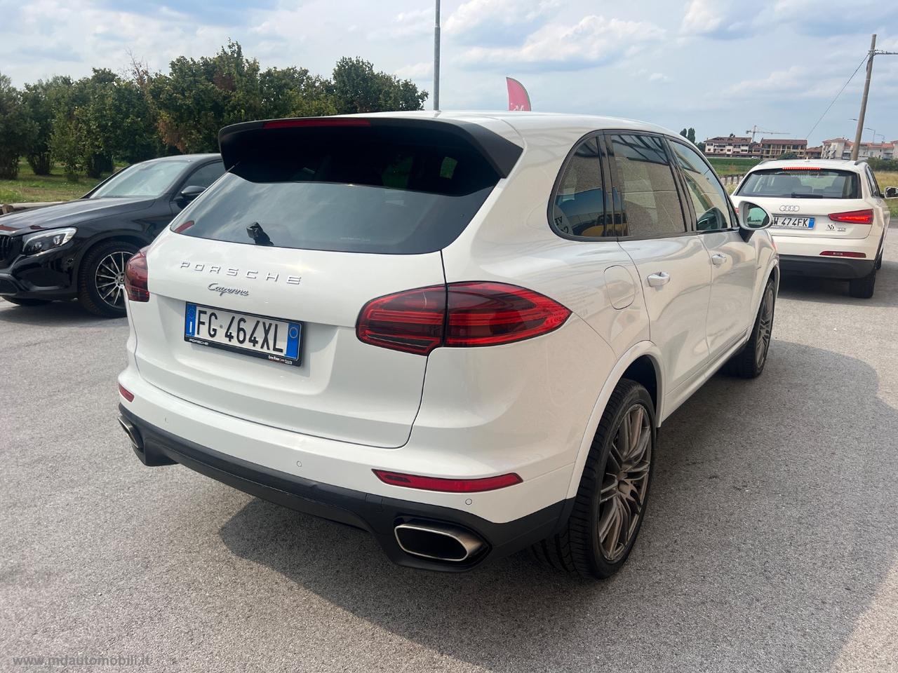 PORSCHE Cayenne 3.0 Diesel Platinum Edition CERCHI 21 LED