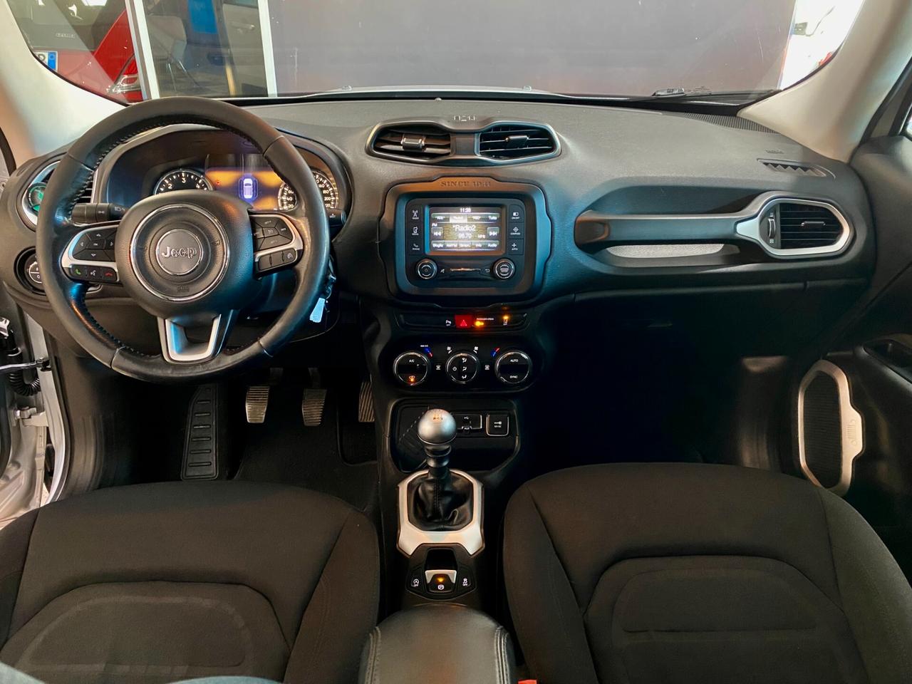 Jeep Renegade 1.6 Mjt 120 CV Limited-2017
