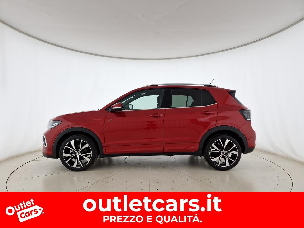 Volkswagen T-Cross 1.0 tsi r-line plus 115cv dsg