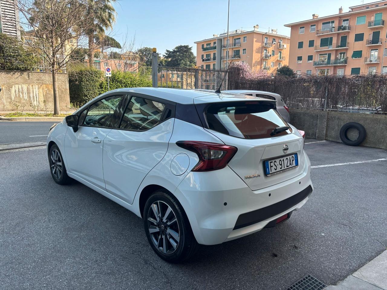 Nissan Micra 1.5 dCi 8V 5 porte Tekna