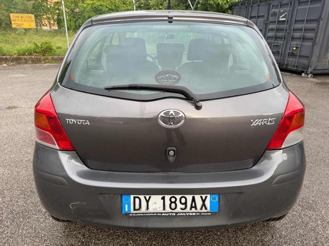 TOYOTA Yaris 1.4 D-4D DPF 5p Sol senza nessun lavoro da fare