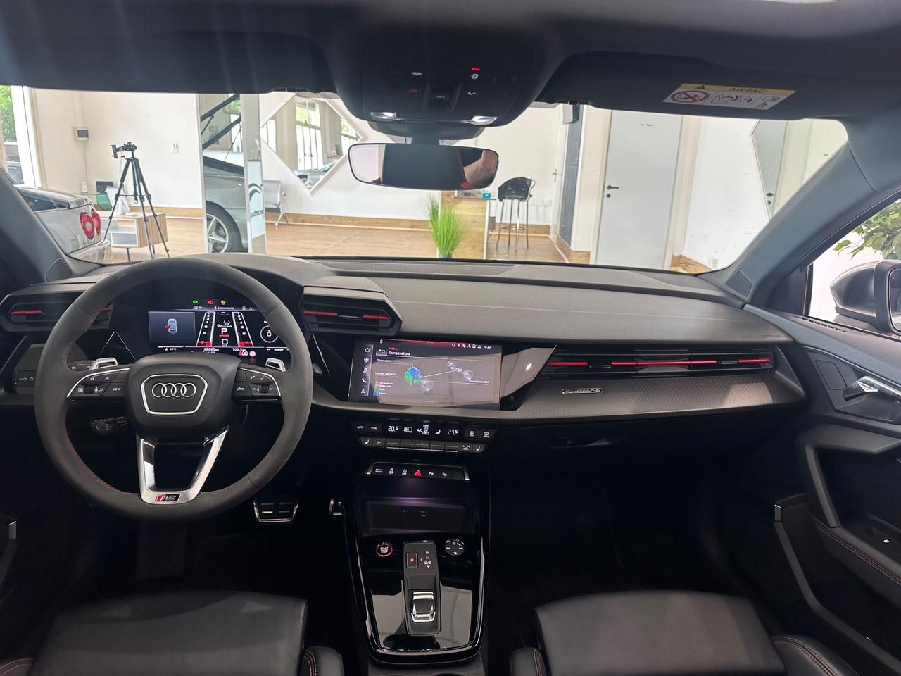 Audi RS3 RS3-SPORTBACK 2.5 400CV PANORAMA MATRIX HEAD-up stra full!