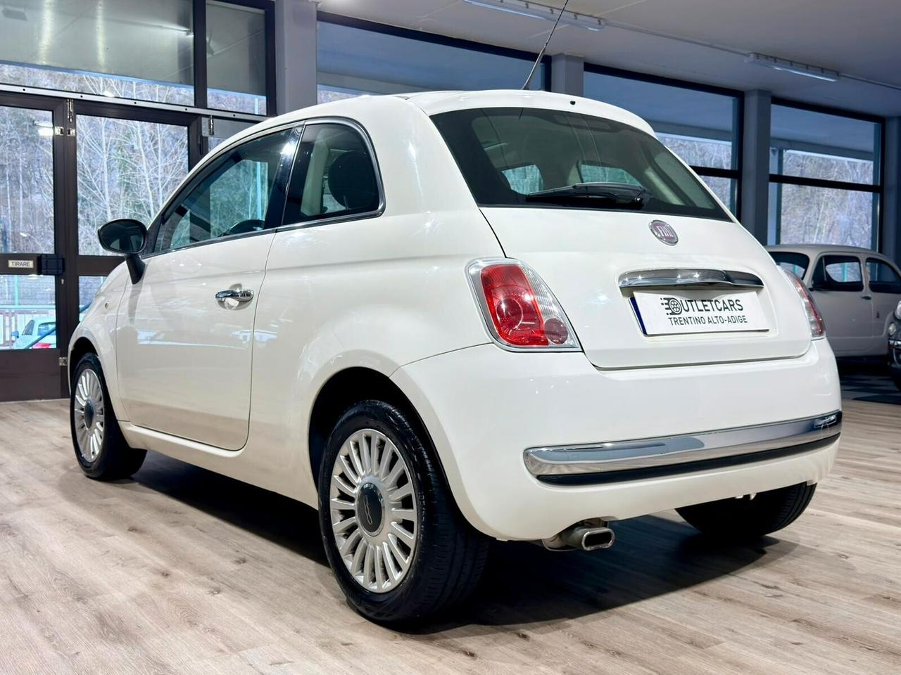 FIAT 500 1.2 69CV TETTO PANORAMICO 110.000km