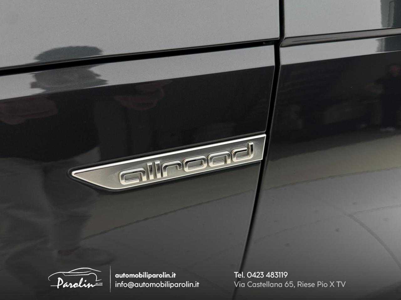 Audi A4 Allroad 45 2.0 tfsi mhev Business 245cv quattro s-tronic Gancio