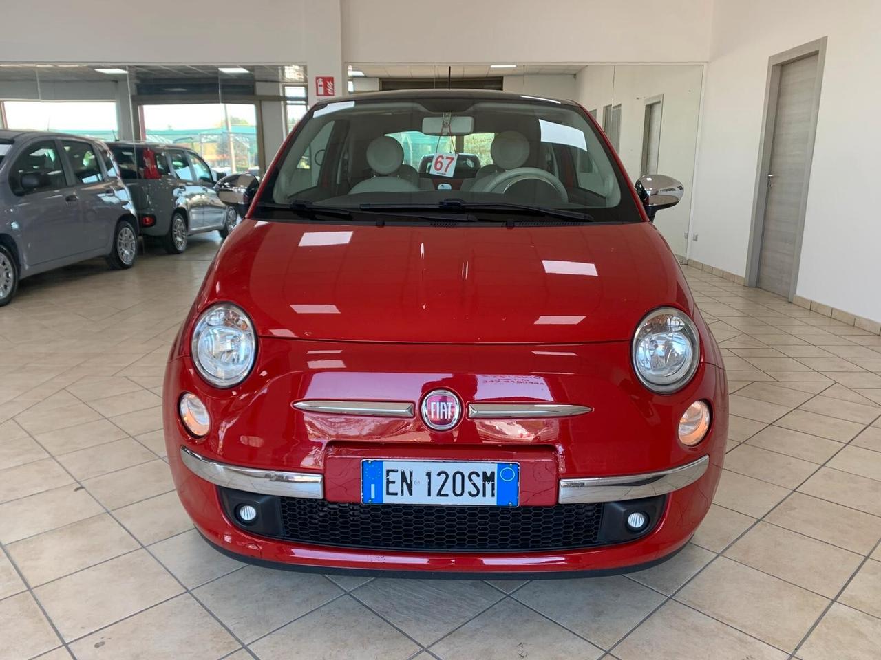 Fiat 500 0.9 TwinAir Turbo 85 CV Lounge