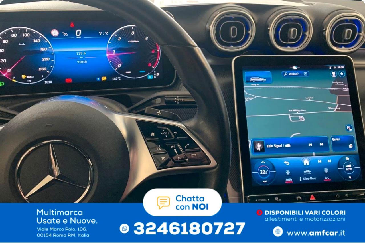 Mercedes-benz C 200 d Auto Sw Avantgarde