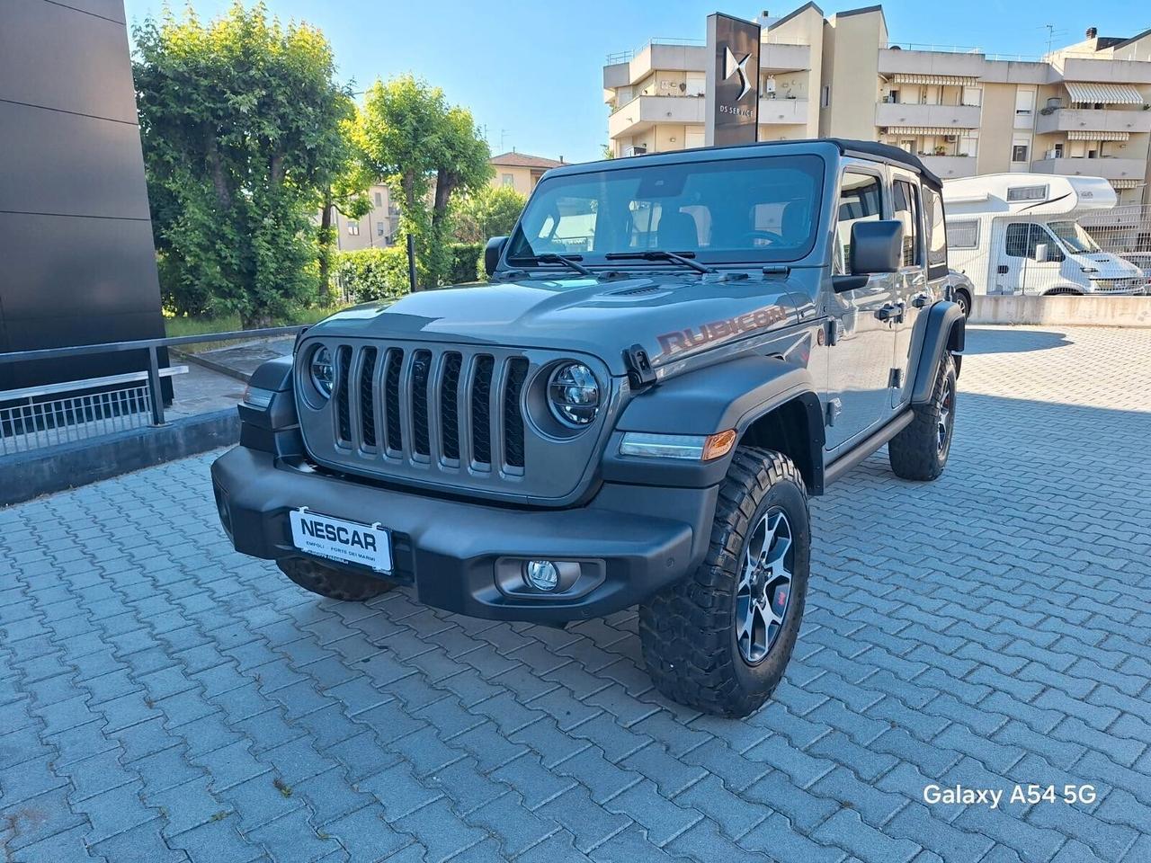 Jeep Wrangler Unlimited 2.0 Turbo Rubicon UNICO PROPRIETARIO