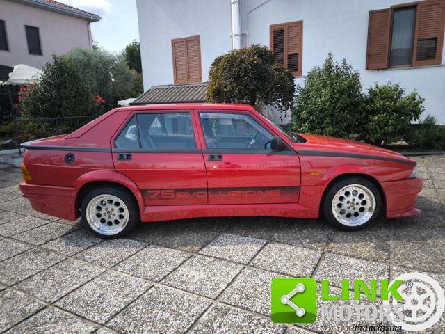 ALFA ROMEO 75 1.8i turbo Evoluzione