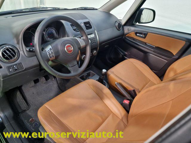 FIAT Sedici 1.6 16V 4x4 Experience