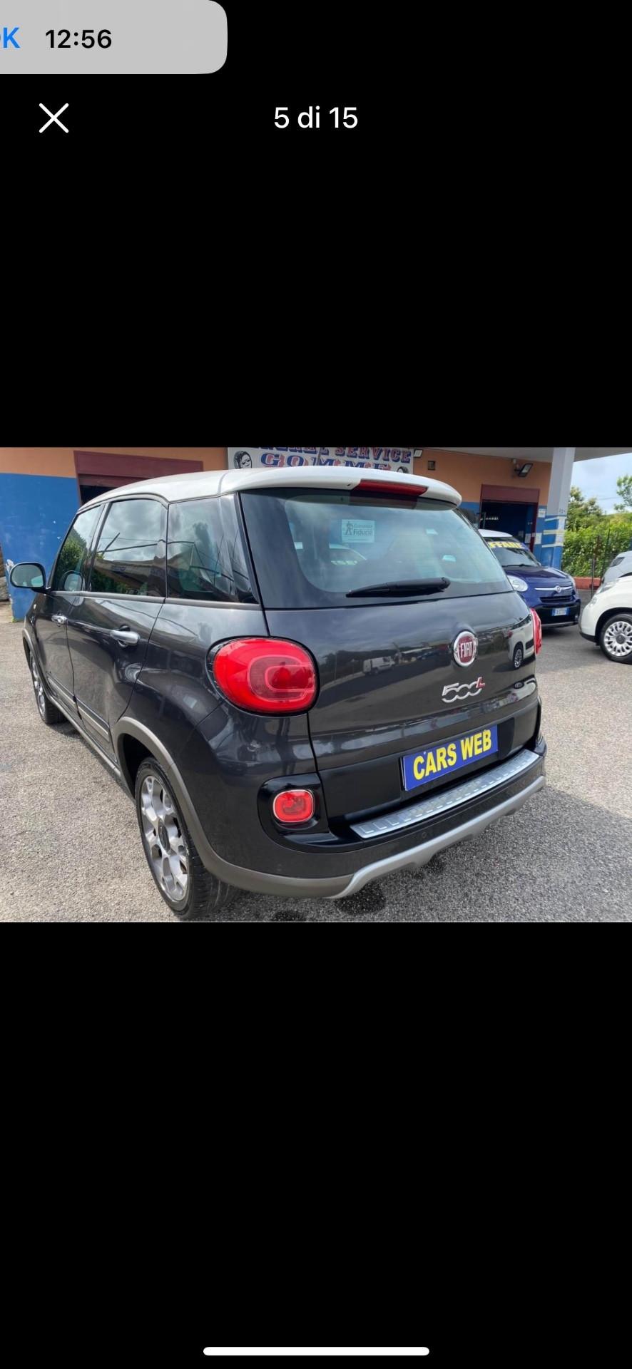 Fiat 500L 1.3 Multijet 95 CV Trekking
