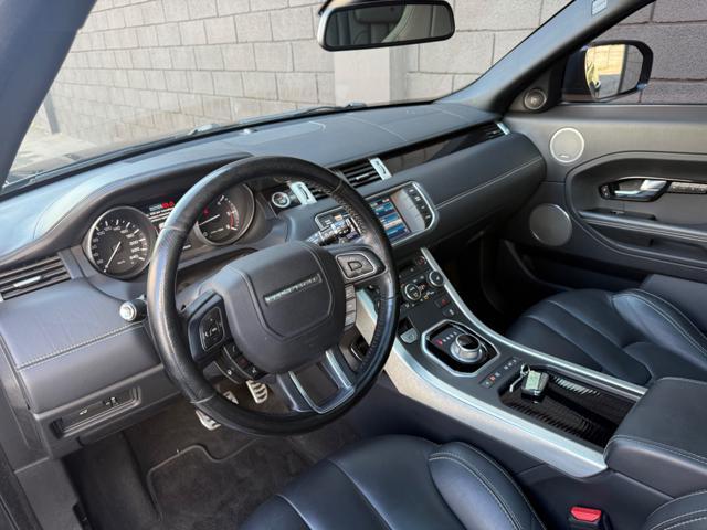 LAND ROVER Range Rover Evoque R-DYNAMIC HSE COUPE SEDILI A GUSCIO